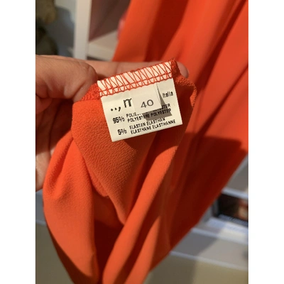 Pre-owned Merci Orange Dress