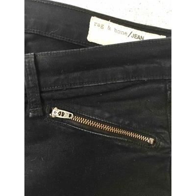 Pre-owned Rag & Bone Blue Cotton Jeans