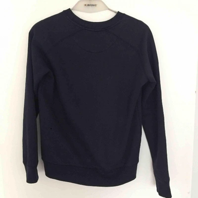 Pre-owned Holiday Navy Cotton Knitwear