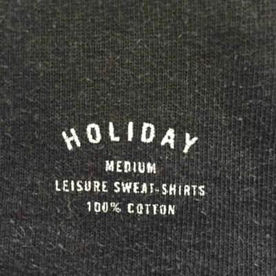 Pre-owned Holiday Navy Cotton Knitwear