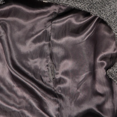 Pre-owned Miu Miu Wool Jacket In Grey