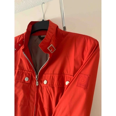 Pre-owned Belstaff Jacket In Red