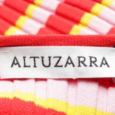 Pre-owned Altuzarra Red Wool Dress