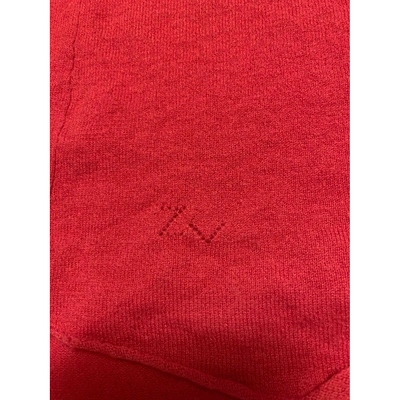 Pre-owned Zadig & Voltaire Pink Cashmere Tops