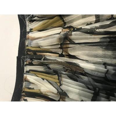 Pre-owned Marni Multicolour Silk Skirt