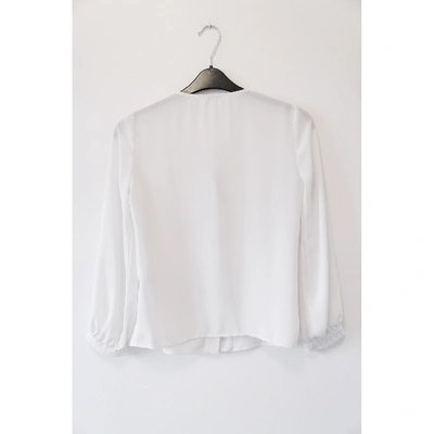 Pre-owned Claudie Pierlot Spring Summer 2019 White  Top