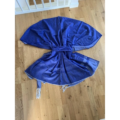 Pre-owned Rodebjer Blue Cashmere  Top