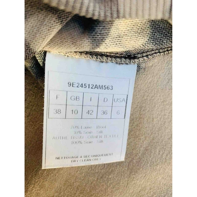 Pre-owned Dior Wool Top In Other