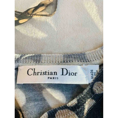 Pre-owned Dior Wool Top In Other