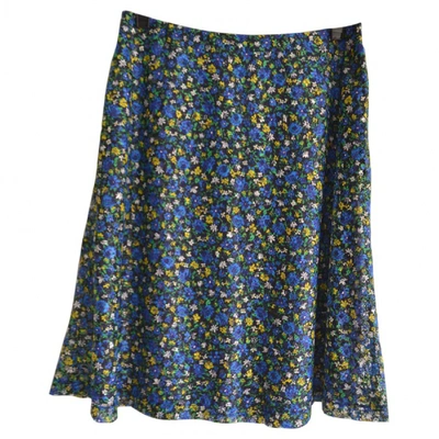 Pre-owned Versus Mid-length Skirt In Multicolour