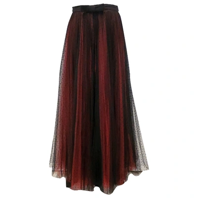 Pre-owned Dior Black Skirt