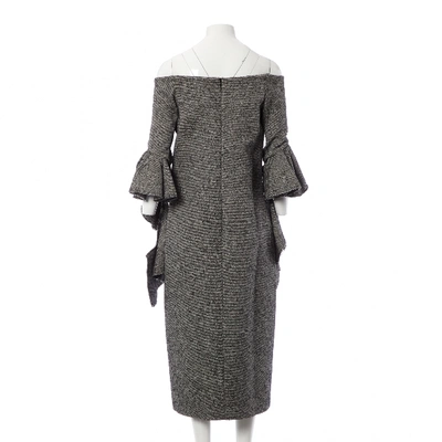 Pre-owned Ellery Wool Maxi Dress In Black