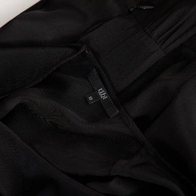 TIBI Pre-owned Silk Mid-length Dress In Black