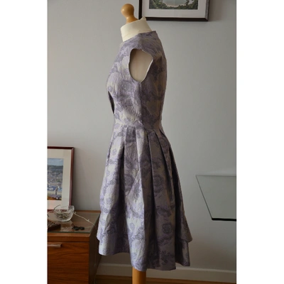 Pre-owned Temperley London Mid-length Dress In Purple