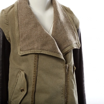 Pre-owned Givenchy Jacket In Khaki