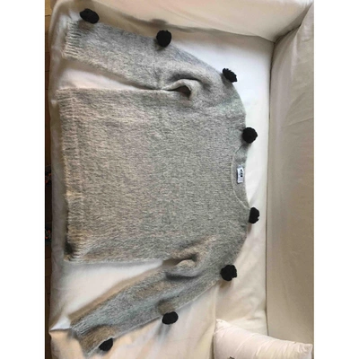 Pre-owned Msgm Wool Jumper In Grey