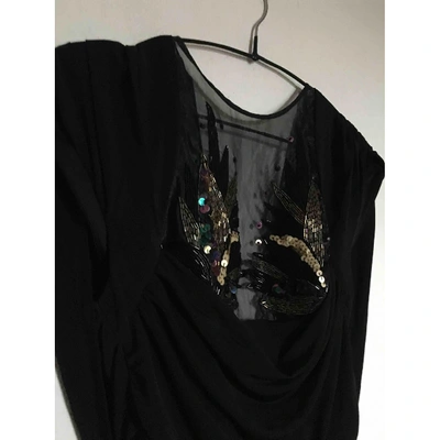 Pre-owned French Connection Black Polyester Top