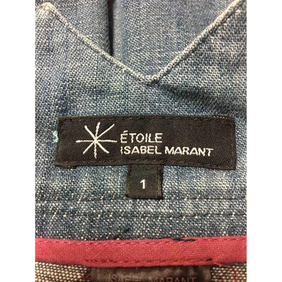 Pre-owned Isabel Marant Étoile Blue Denim - Jeans Skirts