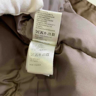 Pre-owned Alexander Terekhov Coat In Beige