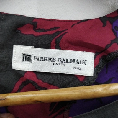 Pre-owned Pierre Balmain Silk Knitwear