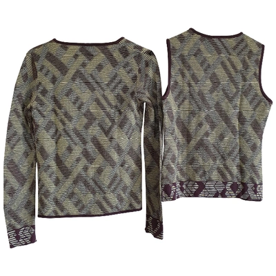 Pre-owned M Missoni Multicolour Viscose Knitwear