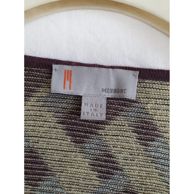 Pre-owned M Missoni Multicolour Viscose Knitwear