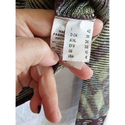 Pre-owned M Missoni Multicolour Viscose Knitwear