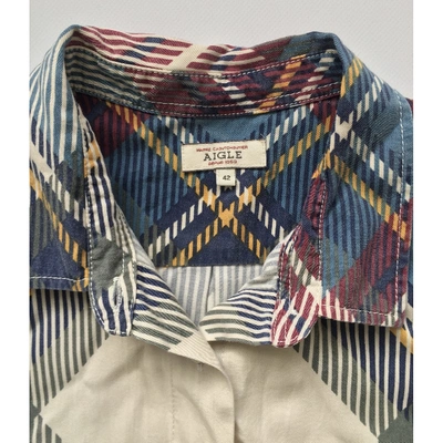 Pre-owned Aigle Shirt In Multicolour