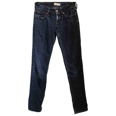 Pre-owned Levi's Slim Jeans In Blue