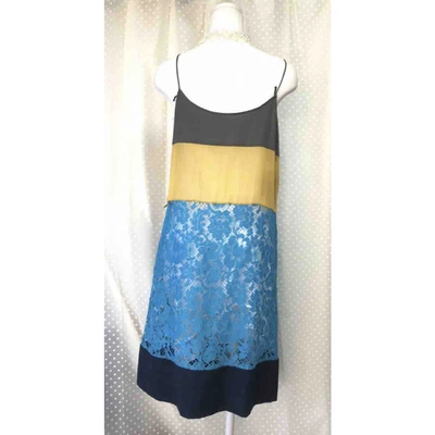 Pre-owned Prada Multicolour Cotton Dress