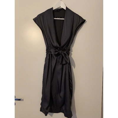 Pre-owned Sand Grey Dress