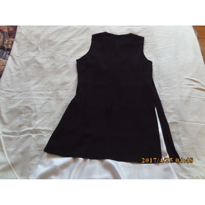 Pre-owned Karl Mid-length Dress In Black