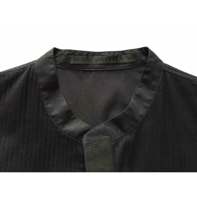 Pre-owned Haider Ackermann Shirt In Black