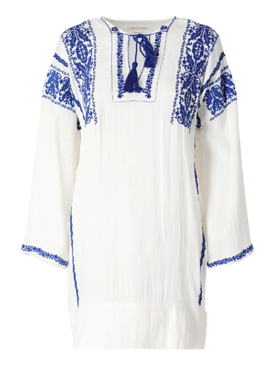 Pre-owned Isabel Marant Étoile Clothing In Navy, White