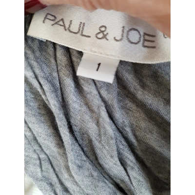 PAUL & JOE Pre-owned Mid-length Dress In Grey