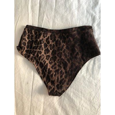 Pre-owned Dolce & Gabbana Brown Shorts