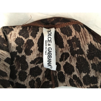 Pre-owned Dolce & Gabbana Brown Shorts