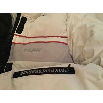 Pre-owned Peak Performance White Jacket