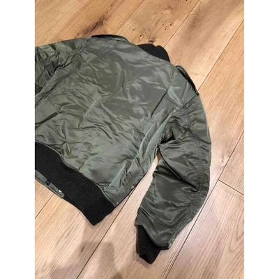 Pre-owned Saint Laurent Jacket In Khaki