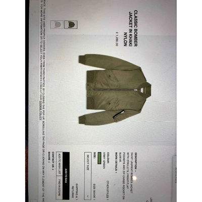 Pre-owned Saint Laurent Jacket In Khaki