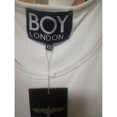 Pre-owned Boy London White Cotton  Top