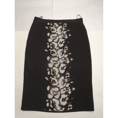 Pre-owned Giambattista Valli Black Skirt