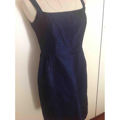 Pre-owned Max Mara Mid-length Dress In Blue