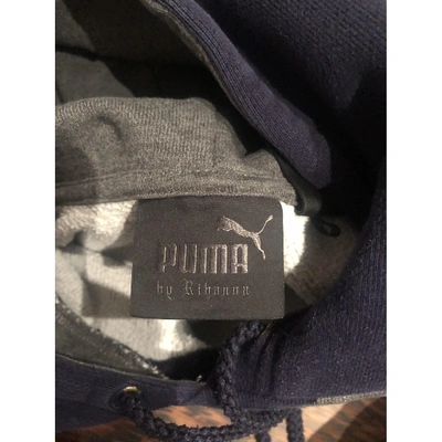 Pre-owned Fenty X Puma Grey Cotton Knitwear