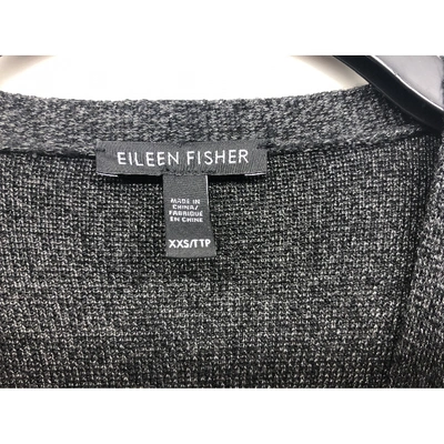 Pre-owned Eileen Fisher Grey Knitwear