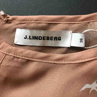 Pre-owned J. Lindeberg Mini Dress In Other