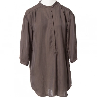 Pre-owned See By Chloé Mid-length Dress In Brown