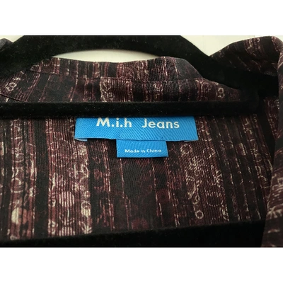 Pre-owned M.i.h. Jeans Multicolour Dress