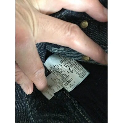 Pre-owned Diesel Straight Jeans In Blue