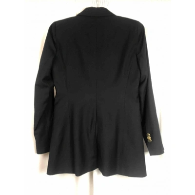 Pre-owned By Malene Birger Black Polyester Jacket